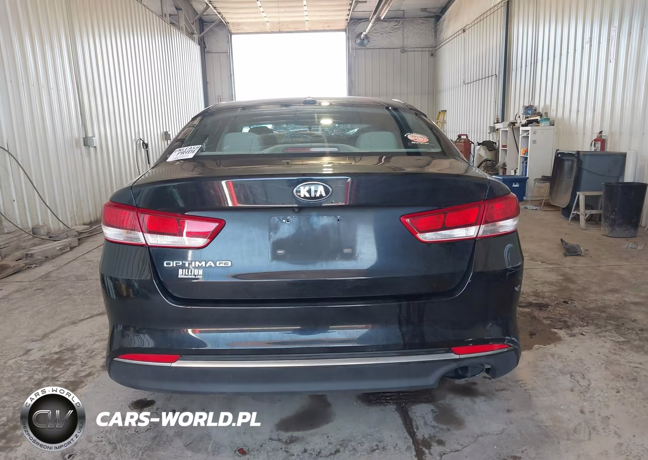 2016 Kia Optima Lx VIN:5XXGT4L35GG047861 - 17