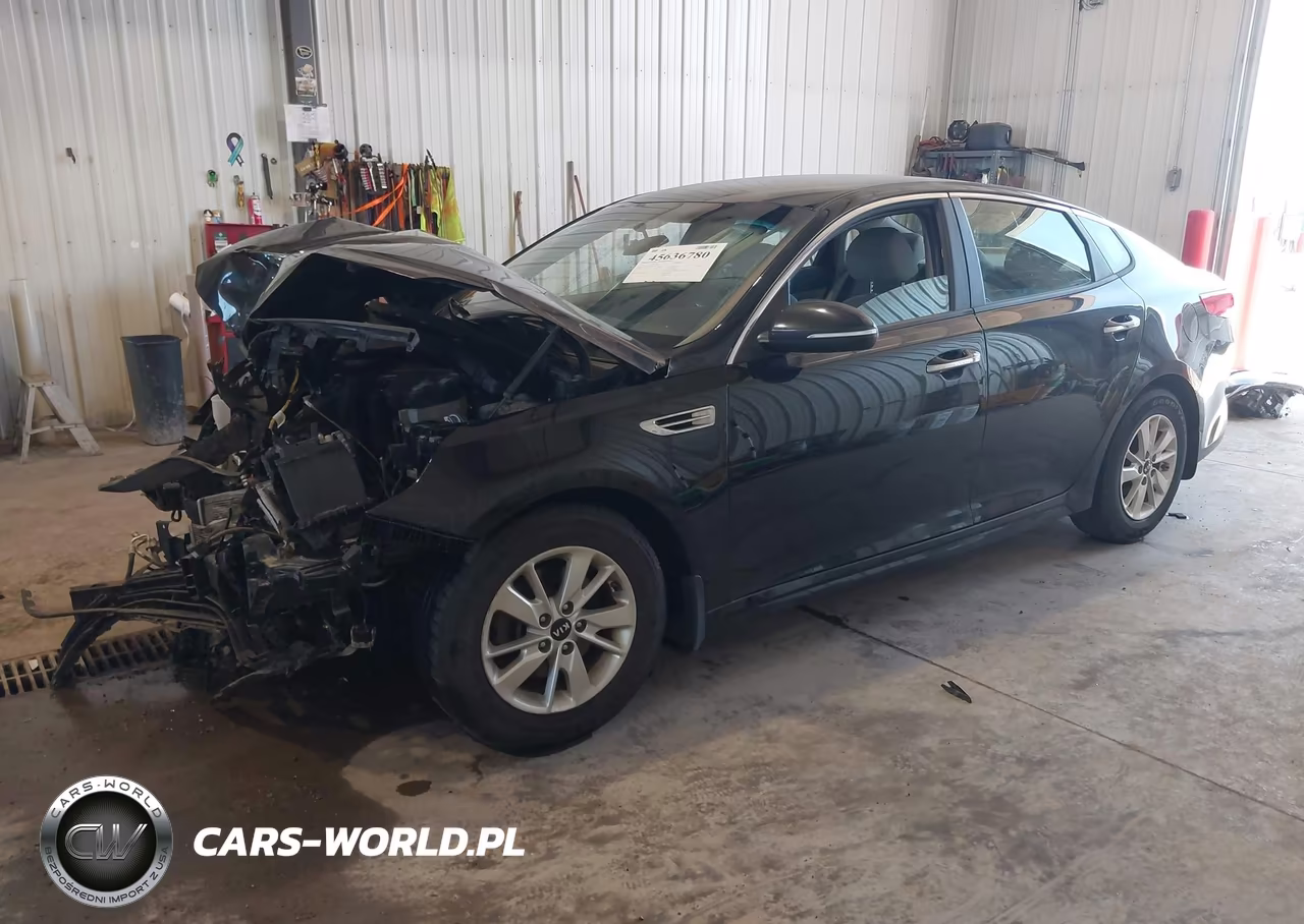 2016 Kia Optima Lx VIN:5XXGT4L35GG047861 - 2