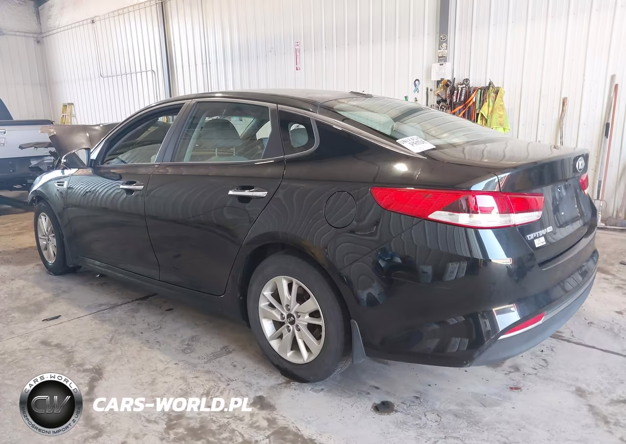 2016 Kia Optima Lx VIN:5XXGT4L35GG047861 - 3