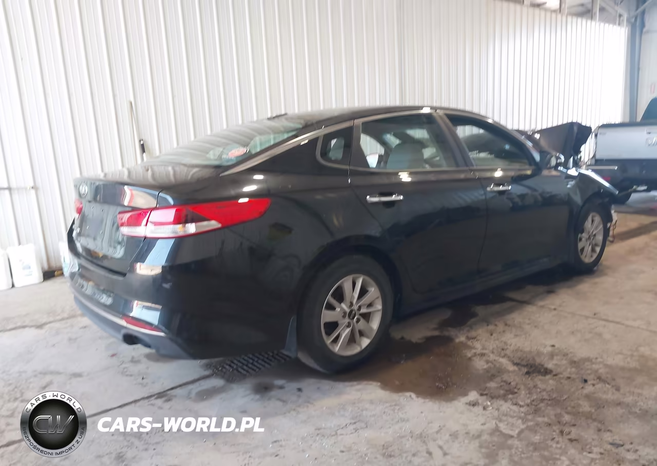 2016 Kia Optima Lx VIN:5XXGT4L35GG047861 - 4