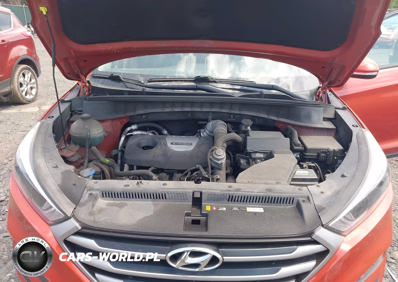 2017 Hyundai Tucson Value VIN:KM8J3CA24HU557345 - 10