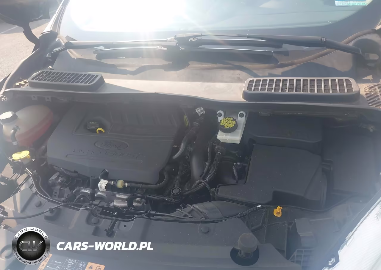 2018 Ford Escape Se VIN:1FMCU9GD3JUA01664 - 10