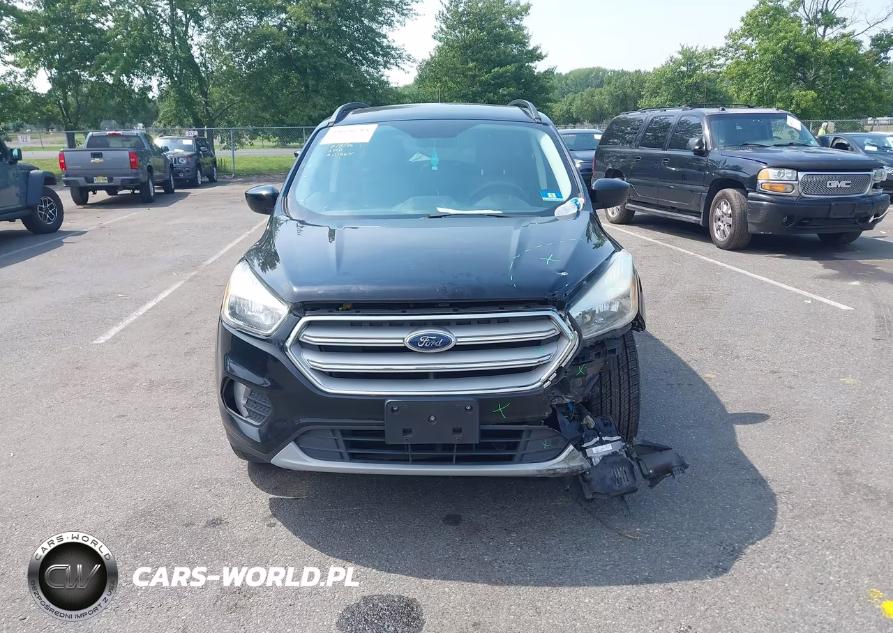 2018 Ford Escape Se VIN:1FMCU9GD3JUA01664 - 12
