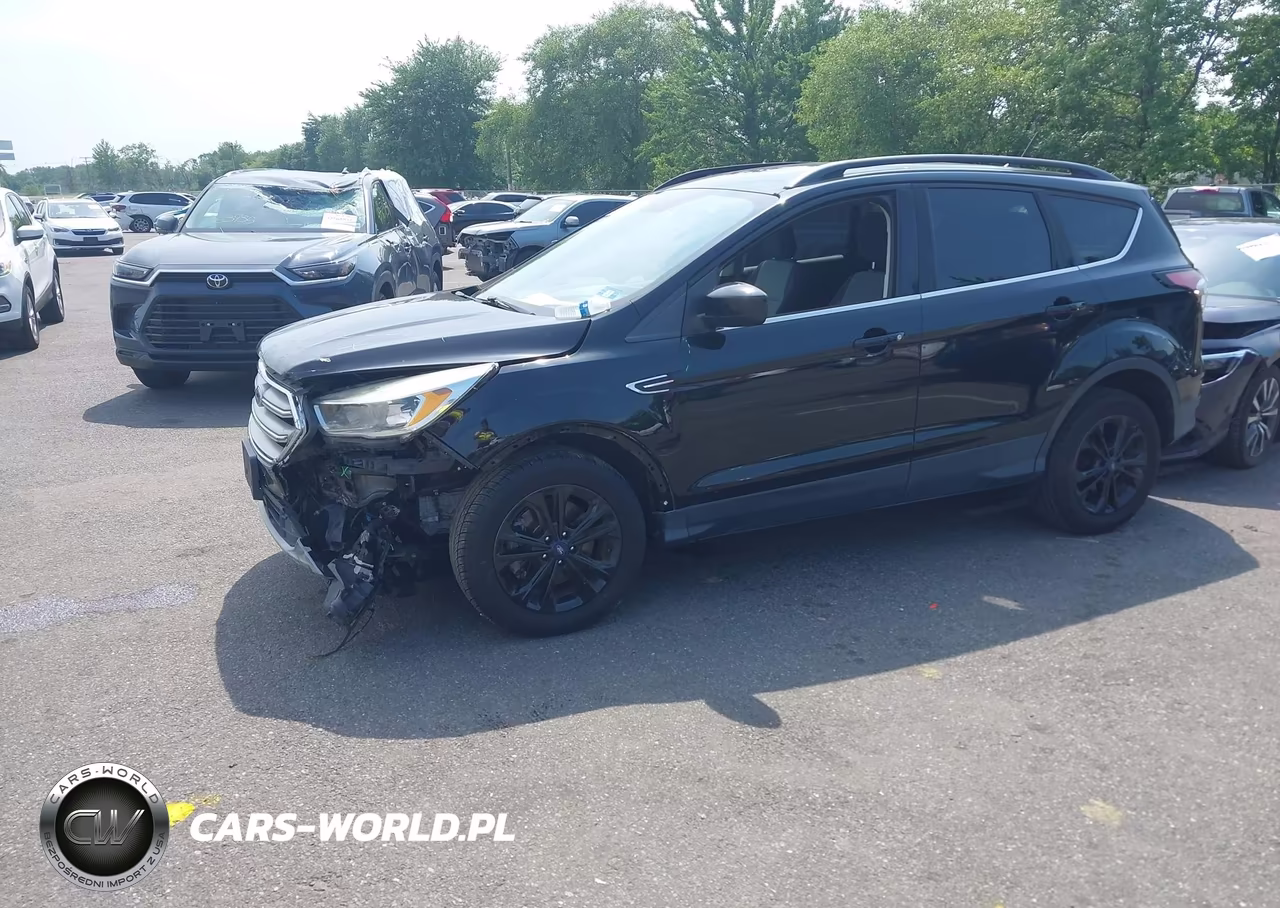 2018 Ford Escape Se VIN:1FMCU9GD3JUA01664 - 2