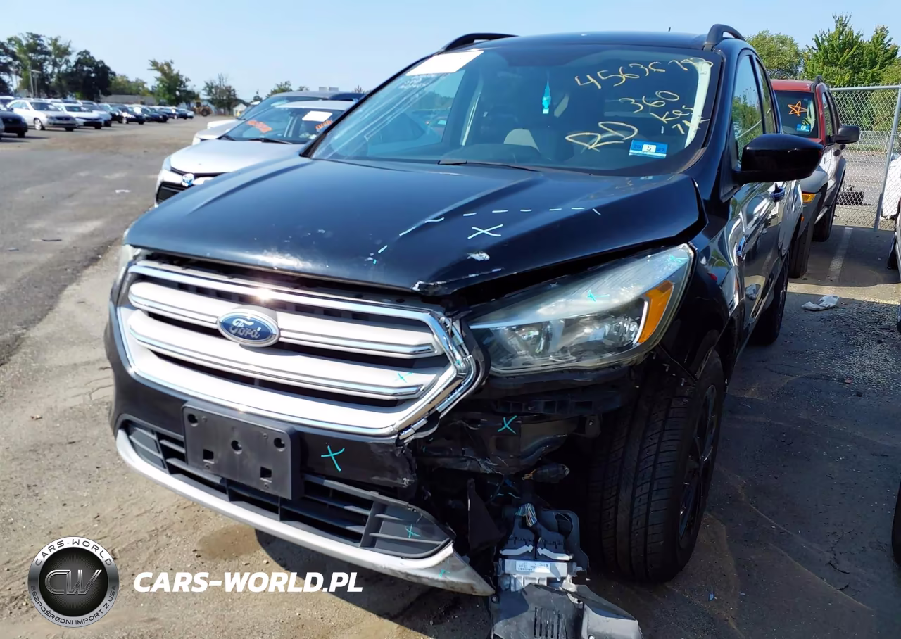 2018 Ford Escape Se VIN:1FMCU9GD3JUA01664 - 6