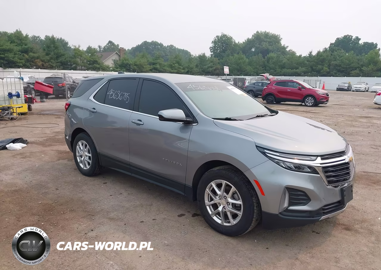 2024 Chevrolet Equinox Awd Lt – zdjęcie 1 z 15