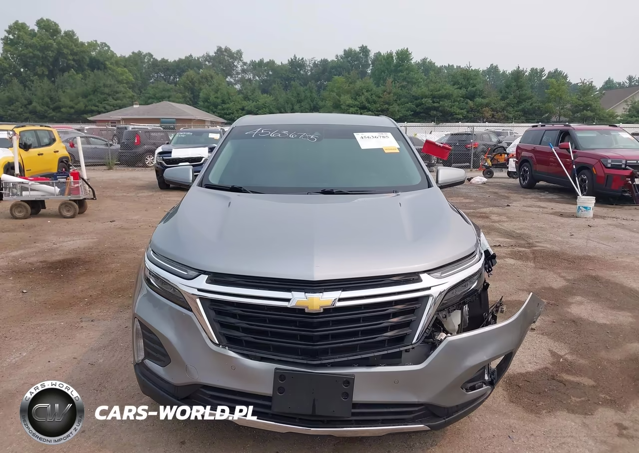 2024 Chevrolet Equinox Awd Lt VIN:3GNAXUEG3RL303259 - 12