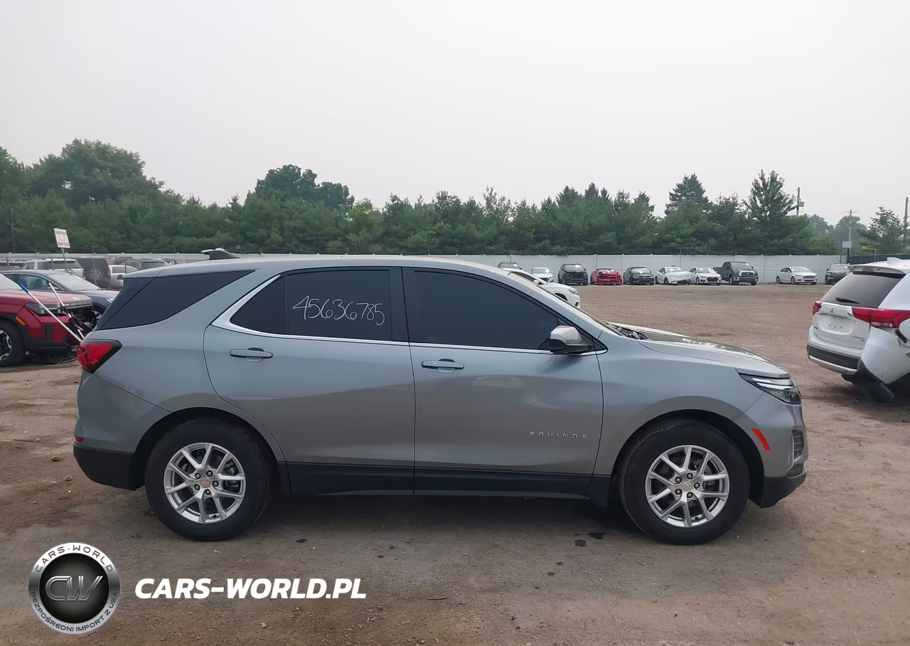 2024 Chevrolet Equinox Awd Lt VIN:3GNAXUEG3RL303259 - 13