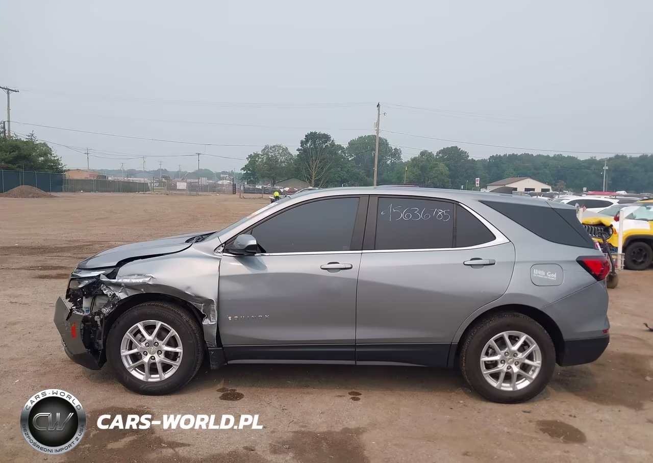 2024 Chevrolet Equinox Awd Lt VIN:3GNAXUEG3RL303259 - 14