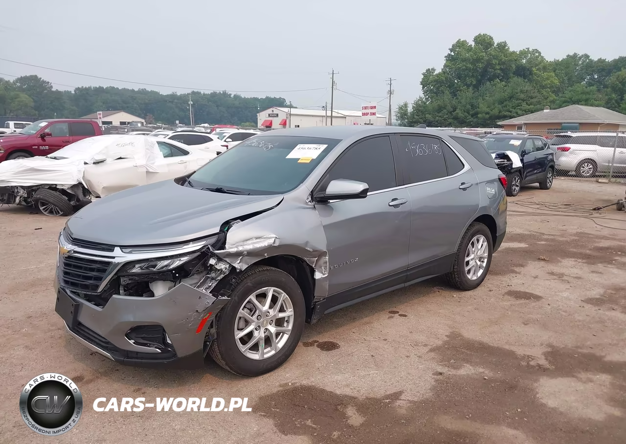 2024 Chevrolet Equinox Awd Lt VIN:3GNAXUEG3RL303259 - 2