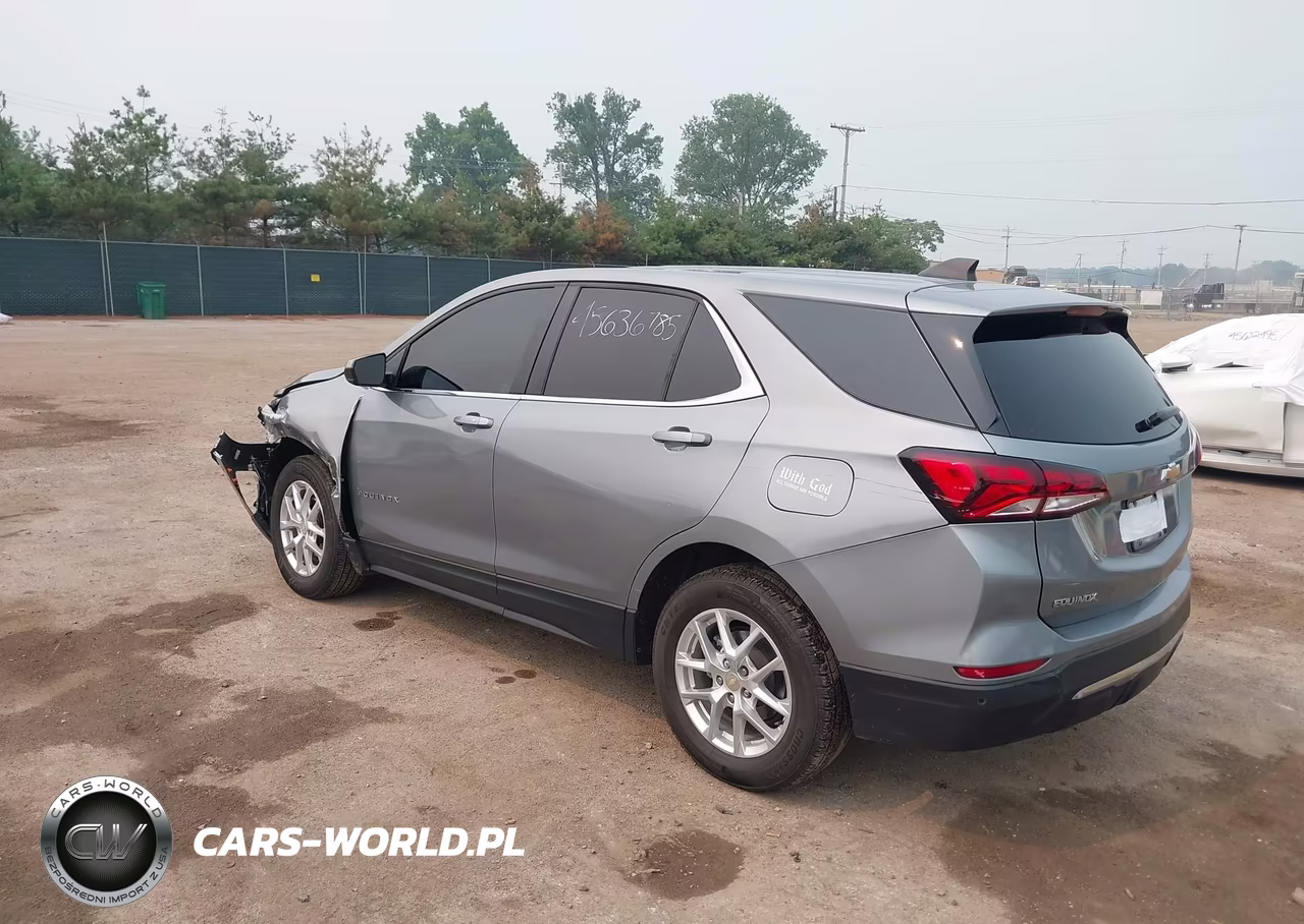 2024 Chevrolet Equinox Awd Lt VIN:3GNAXUEG3RL303259 - 3