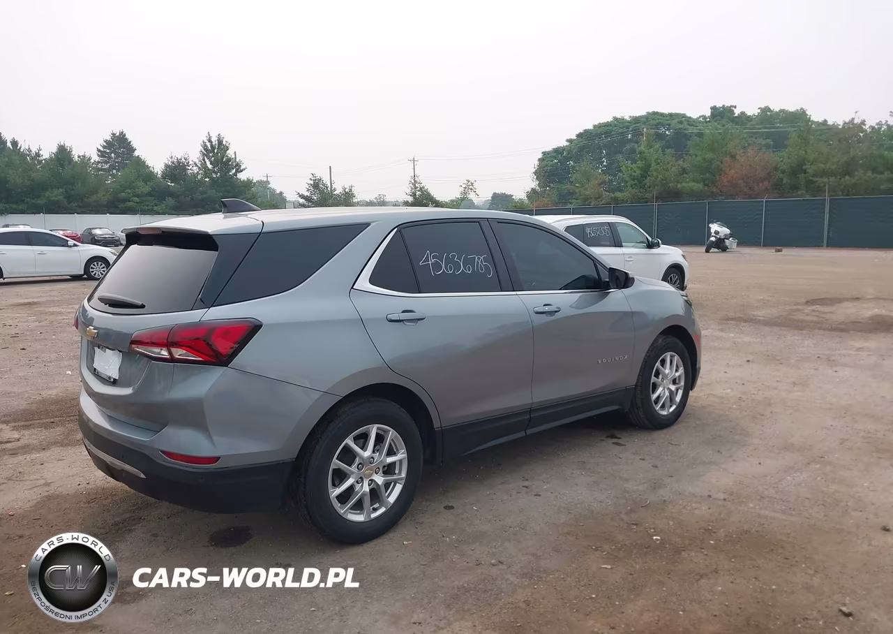 2024 Chevrolet Equinox Awd Lt VIN:3GNAXUEG3RL303259 - 4