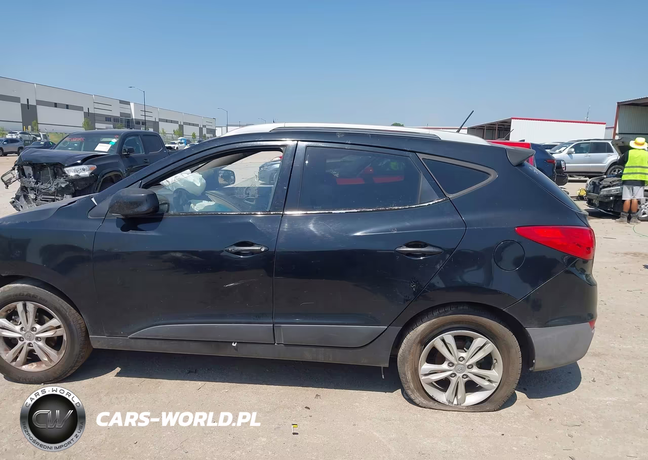 2011 Hyundai Tucson Gls VIN:KM8JU3AC4BU125528 - 14