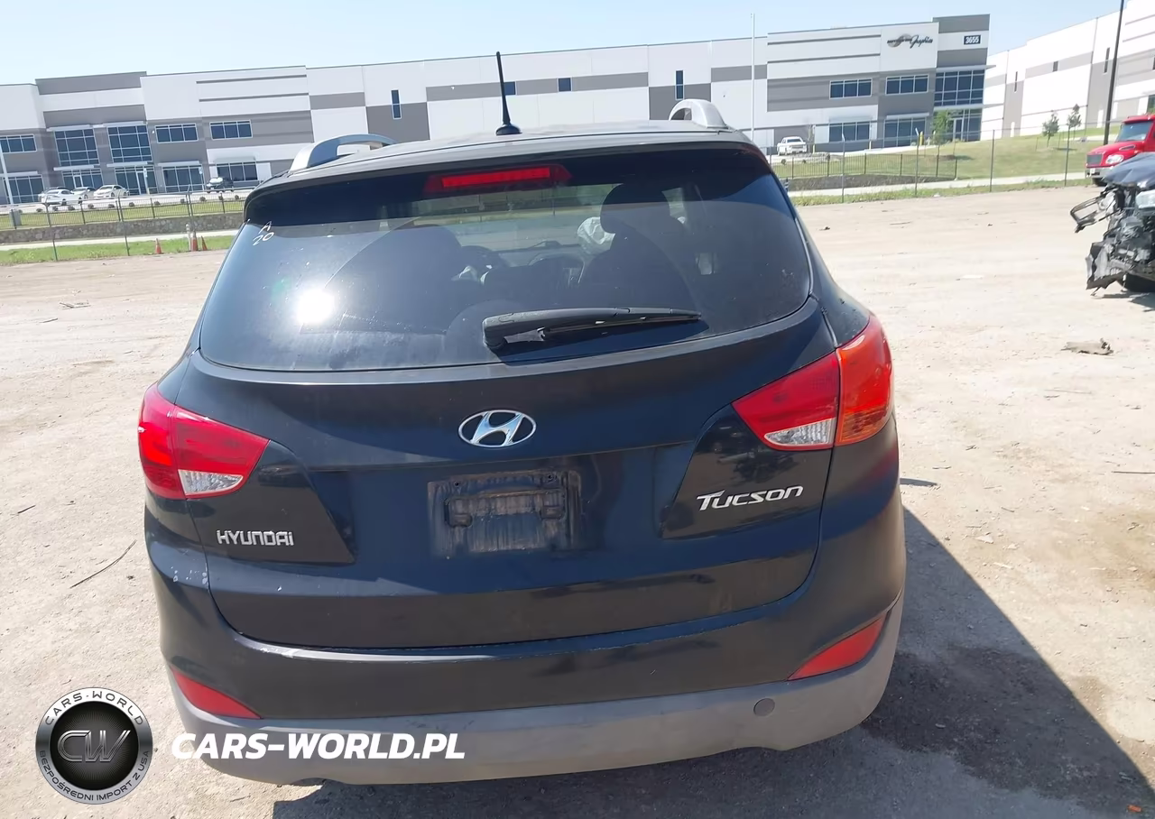 2011 Hyundai Tucson Gls VIN:KM8JU3AC4BU125528 - 16