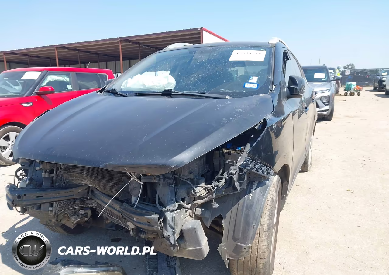 2011 Hyundai Tucson Gls VIN:KM8JU3AC4BU125528 - 2