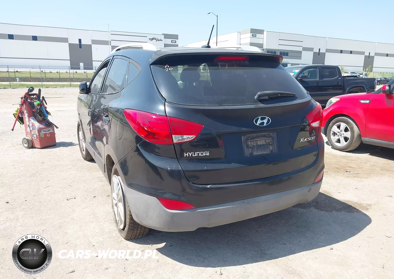 2011 Hyundai Tucson Gls VIN:KM8JU3AC4BU125528 - 3
