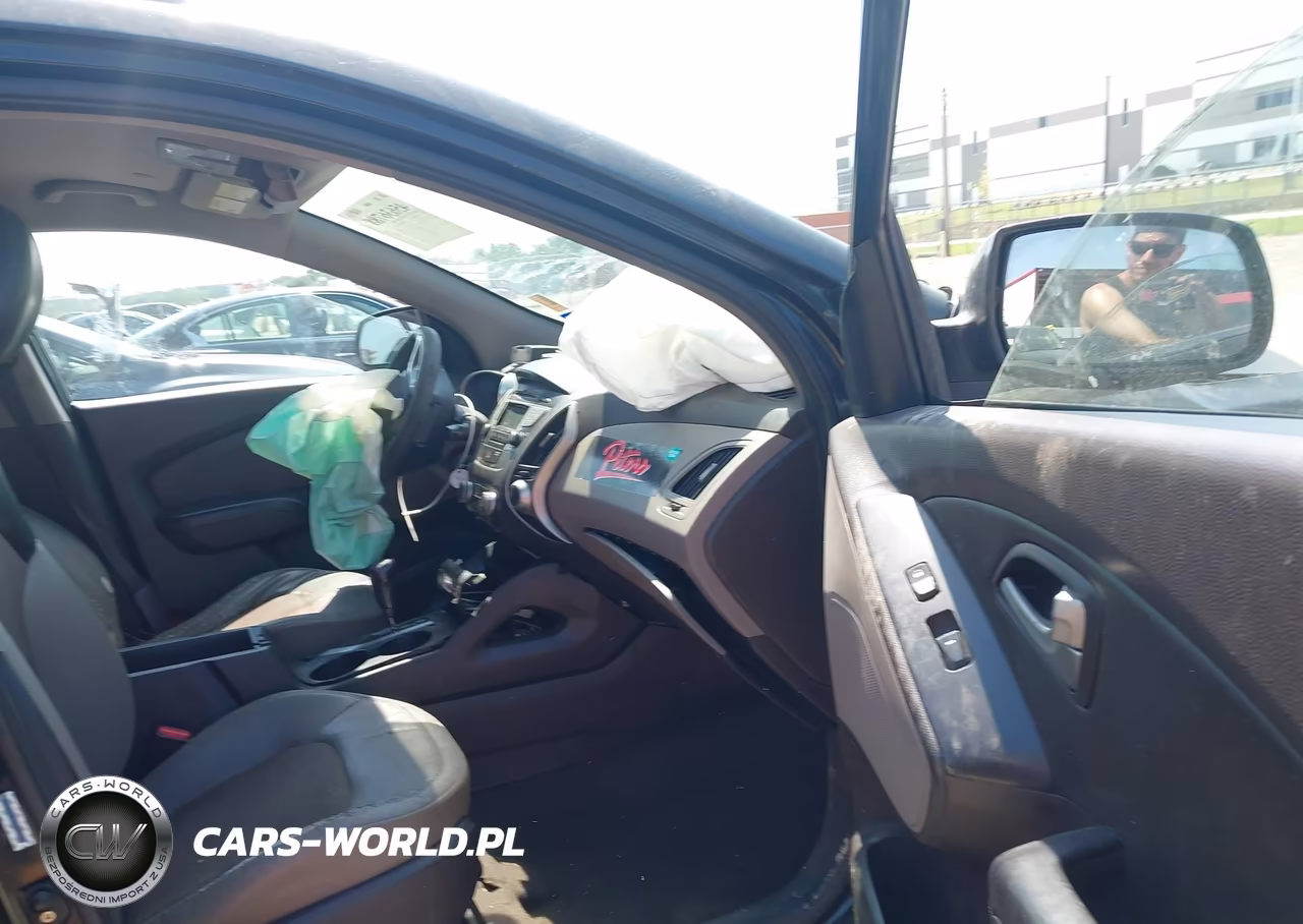 2011 Hyundai Tucson Gls VIN:KM8JU3AC4BU125528 - 5