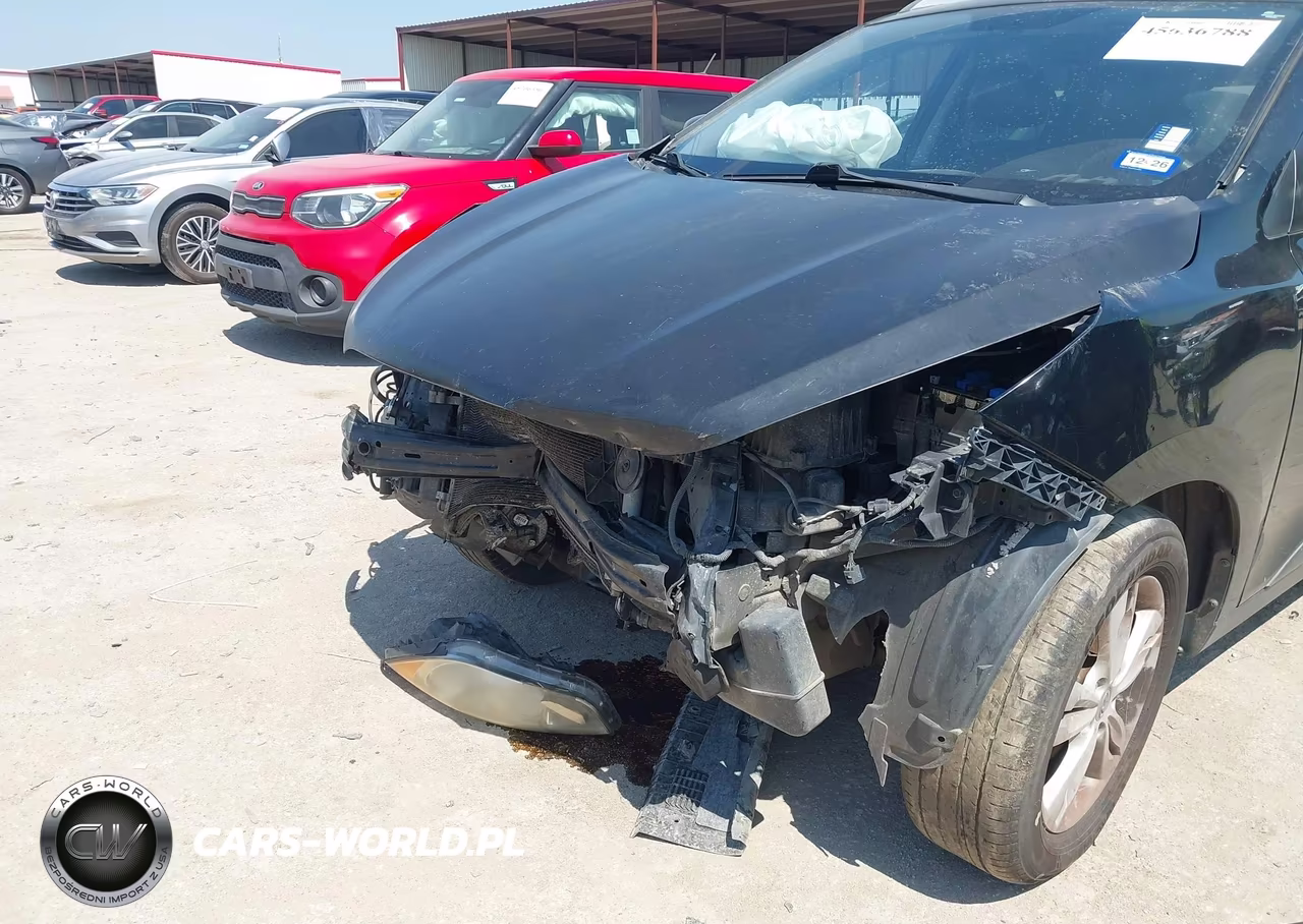 2011 Hyundai Tucson Gls VIN:KM8JU3AC4BU125528 - 6