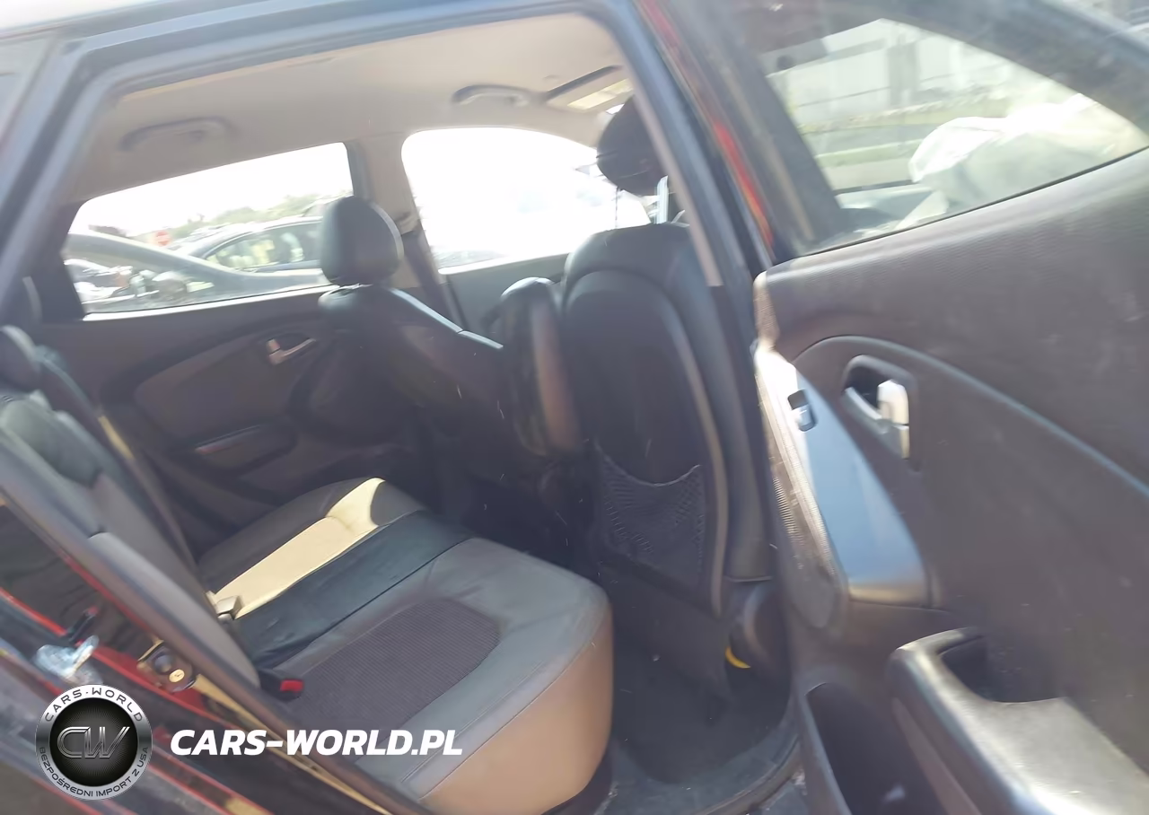 2011 Hyundai Tucson Gls VIN:KM8JU3AC4BU125528 - 8