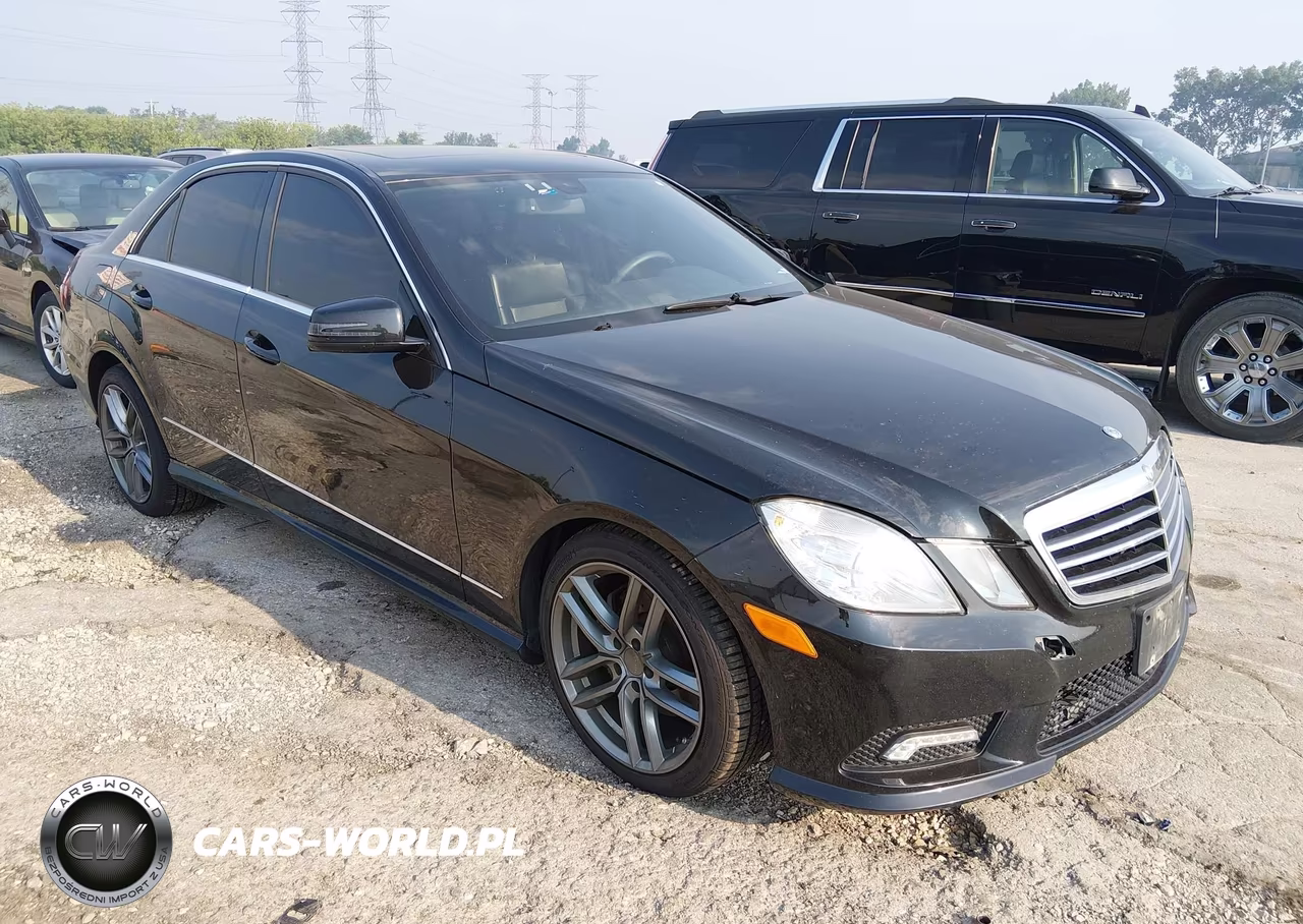 2011 Mercedes-Benz E 350 4Matic – zdjęcie 1 z 16