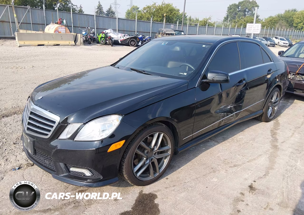 2011 Mercedes-Benz E 350 4Matic VIN:WDDHF8HB5BA473420 - 2