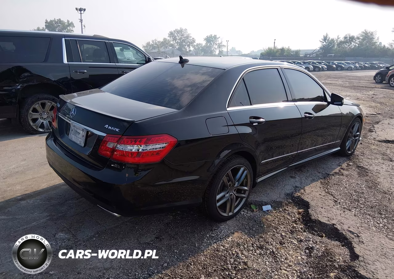 2011 Mercedes-Benz E 350 4Matic VIN:WDDHF8HB5BA473420 - 4