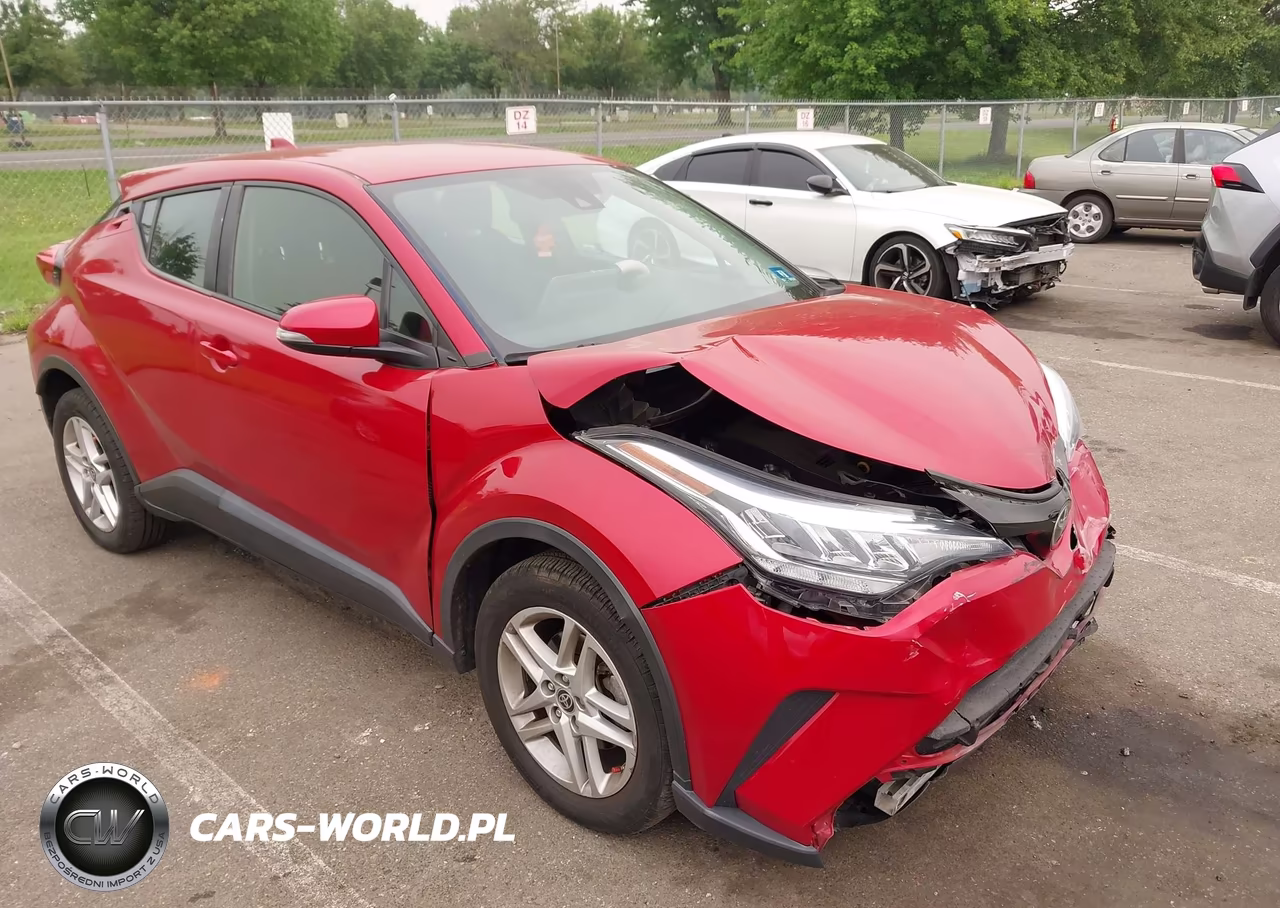 2020 Toyota C-Hr Le