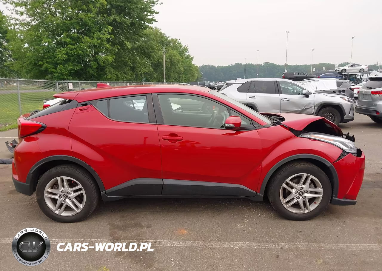 2020 Toyota C-Hr Le VIN:NMTKHMBX2LR103052 - 13