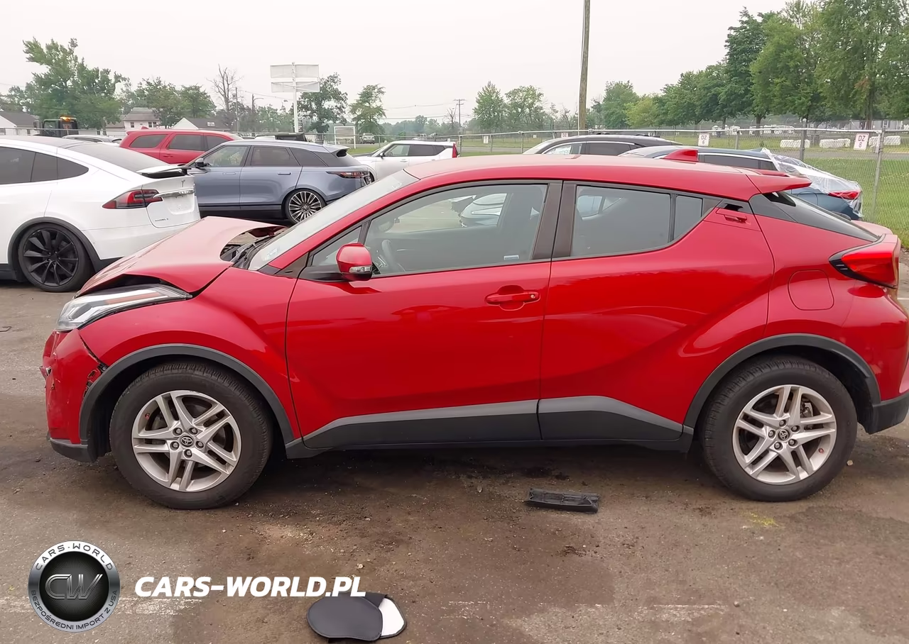 2020 Toyota C-Hr Le VIN:NMTKHMBX2LR103052 - 14