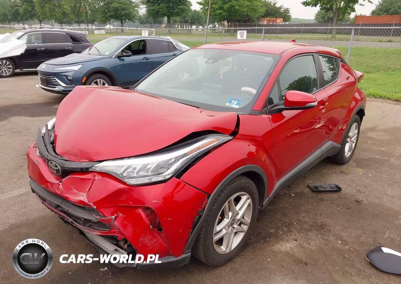 2020 Toyota C-Hr Le VIN:NMTKHMBX2LR103052 - 2