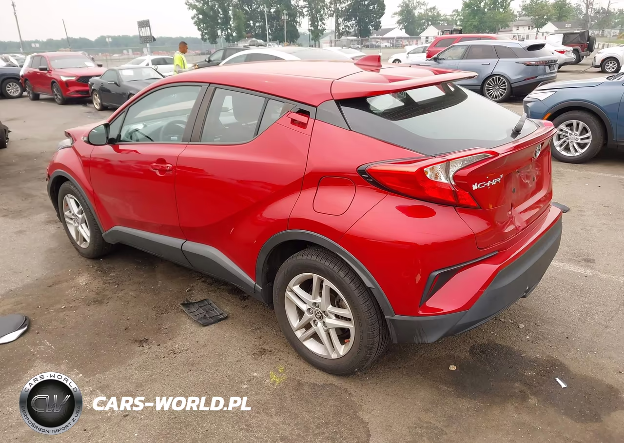2020 Toyota C-Hr Le VIN:NMTKHMBX2LR103052 - 3