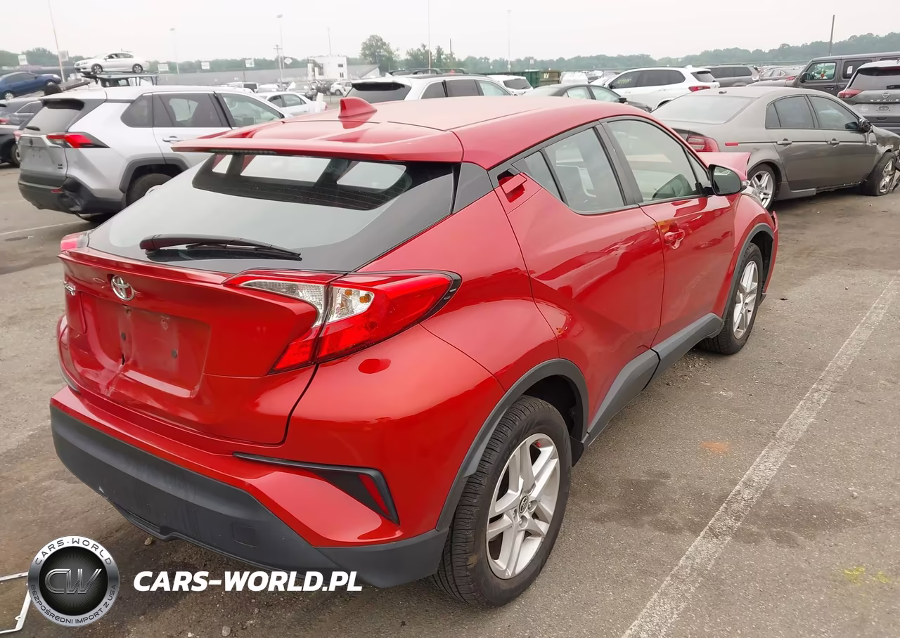 2020 Toyota C-Hr Le VIN:NMTKHMBX2LR103052 - 4