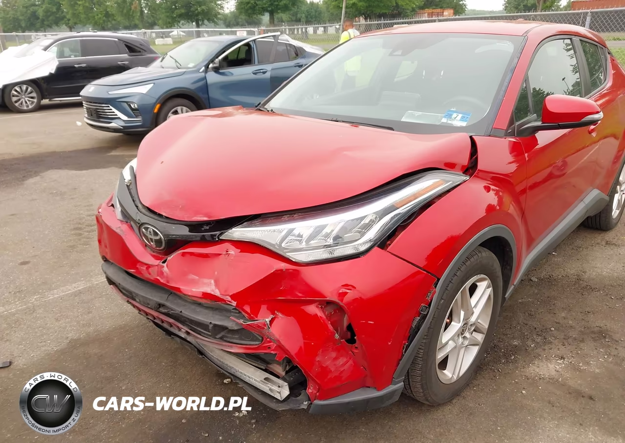 2020 Toyota C-Hr Le VIN:NMTKHMBX2LR103052 - 6