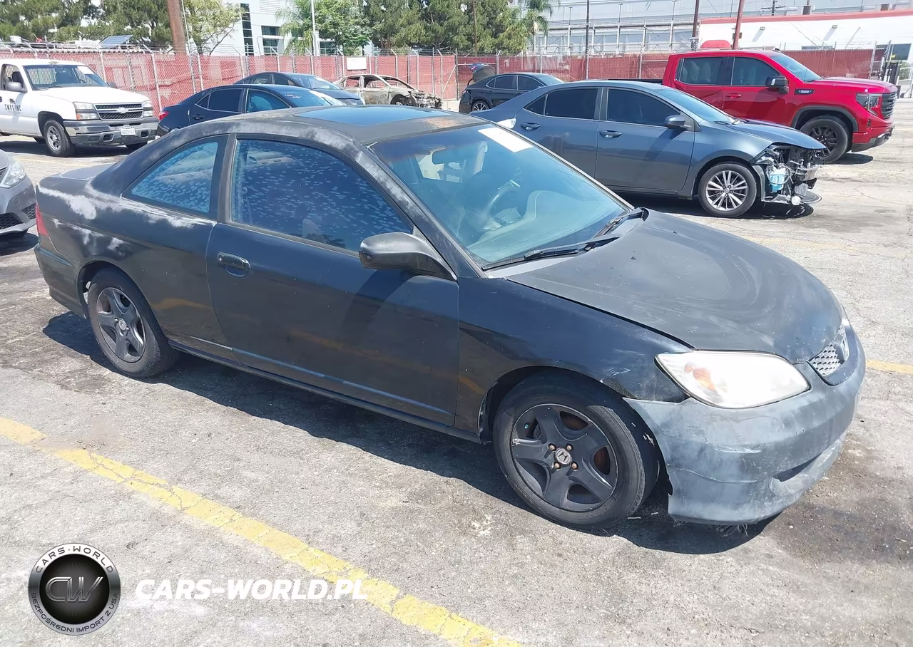 2005 Honda Civic Ex