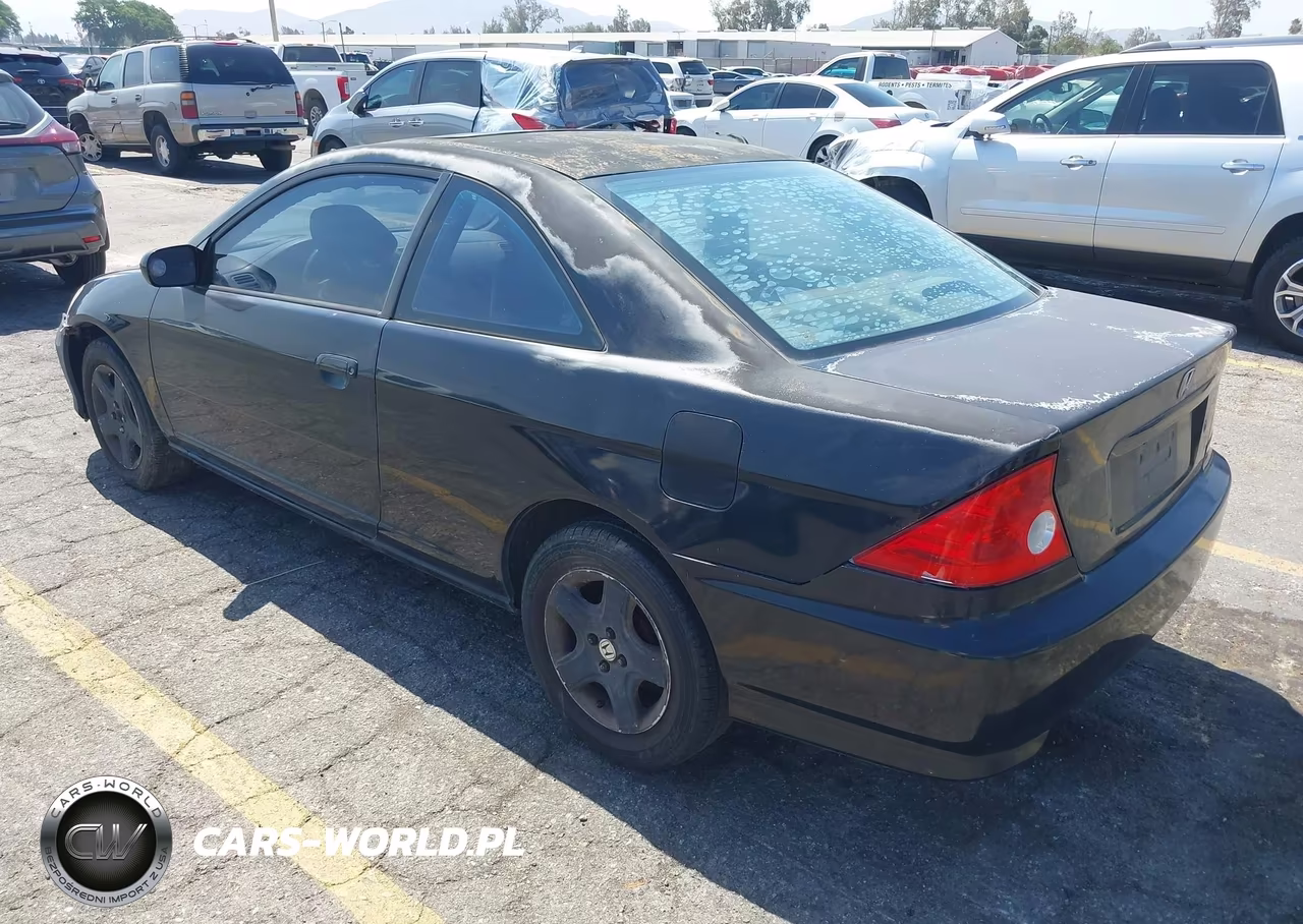 2005 Honda Civic Ex VIN:1HGEM22905L013825 - 3