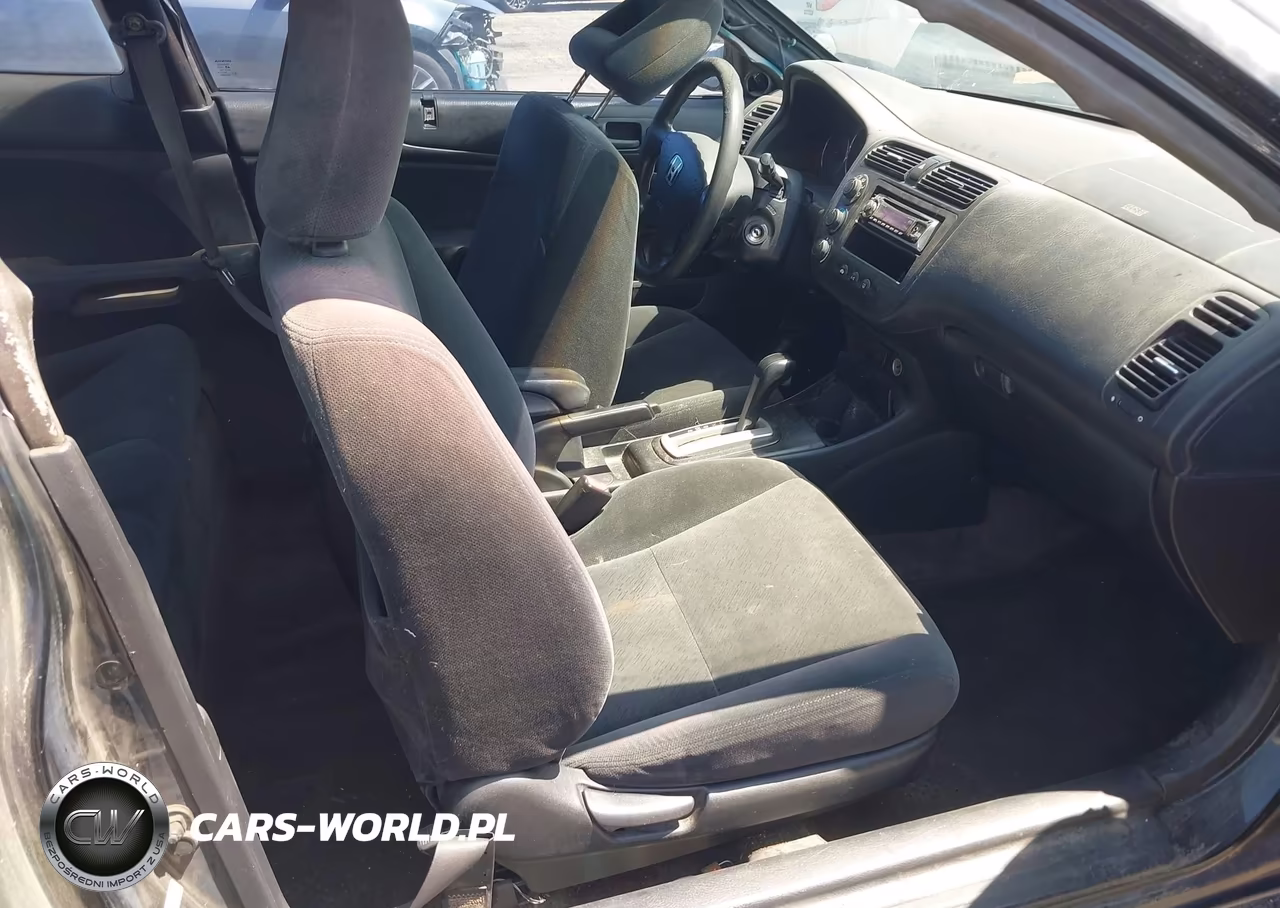2005 Honda Civic Ex VIN:1HGEM22905L013825 - 5