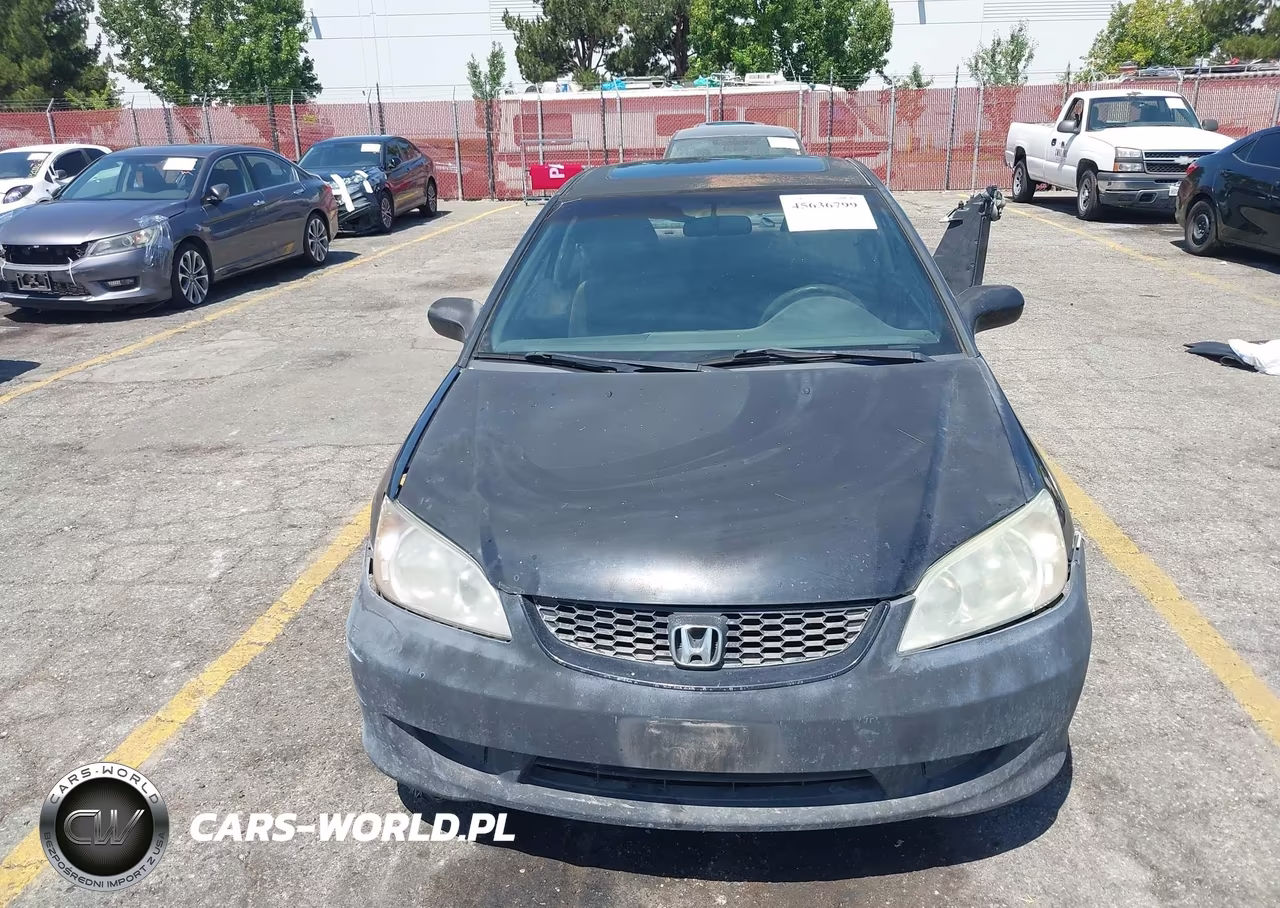 2005 Honda Civic Ex VIN:1HGEM22905L013825 - 6