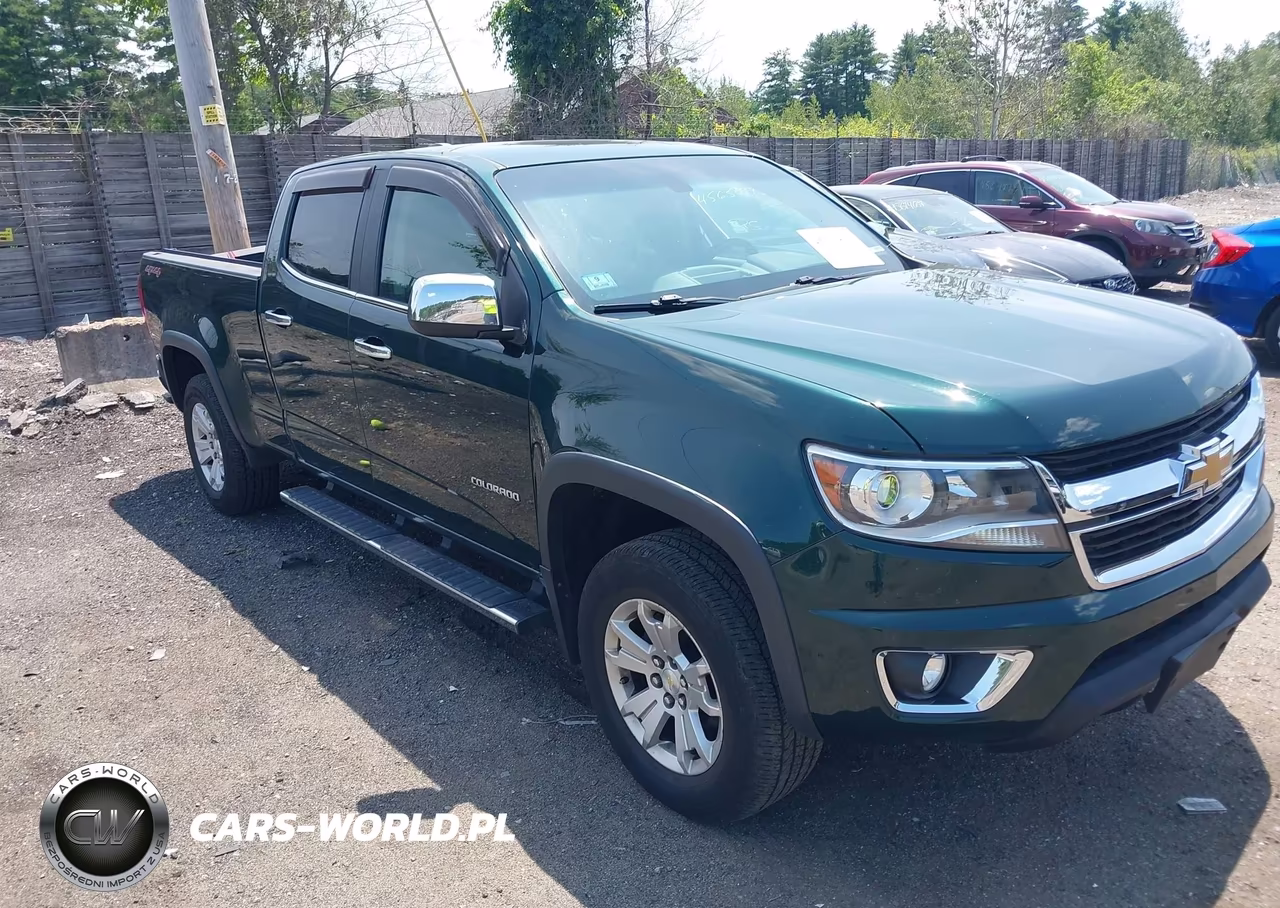 2015 Chevrolet Colorado 4Wd Lt VIN:1GCGTBE33F1150255 - 1
