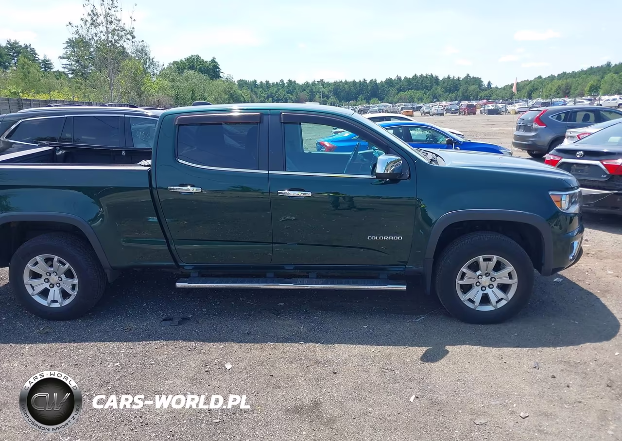 2015 Chevrolet Colorado 4Wd Lt VIN:1GCGTBE33F1150255 - 13