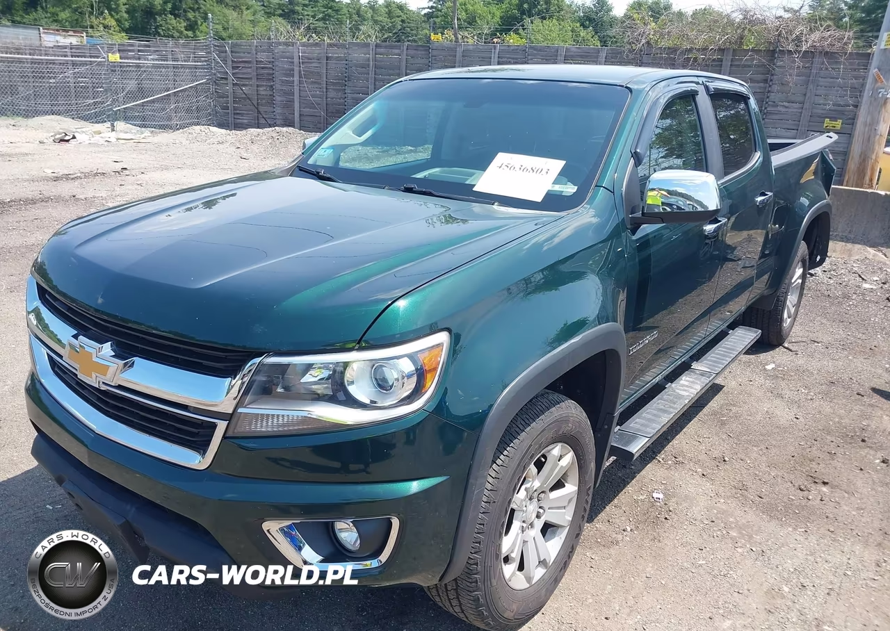 2015 Chevrolet Colorado 4Wd Lt VIN:1GCGTBE33F1150255 - 2