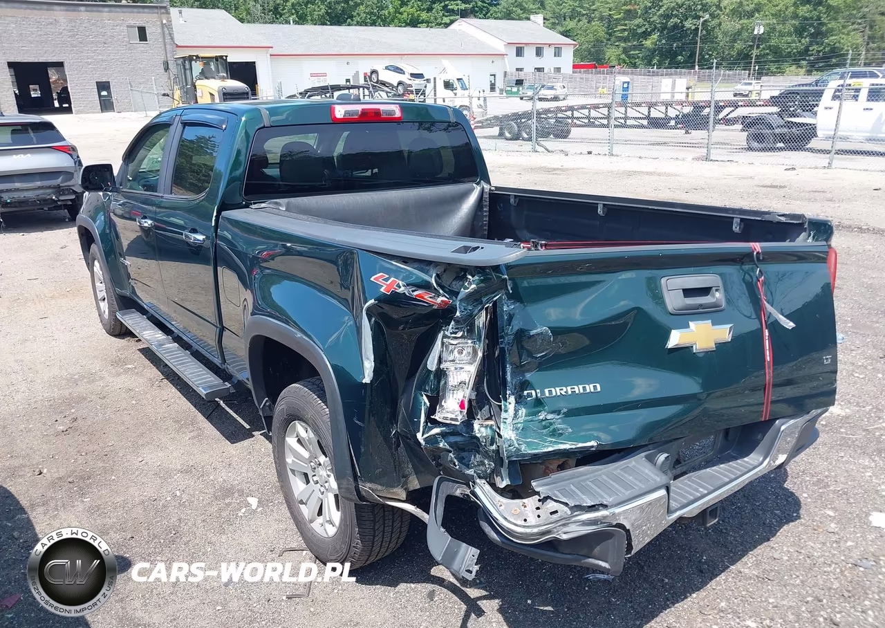 2015 Chevrolet Colorado 4Wd Lt VIN:1GCGTBE33F1150255 - 3