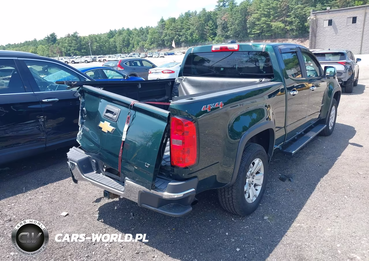 2015 Chevrolet Colorado 4Wd Lt VIN:1GCGTBE33F1150255 - 4