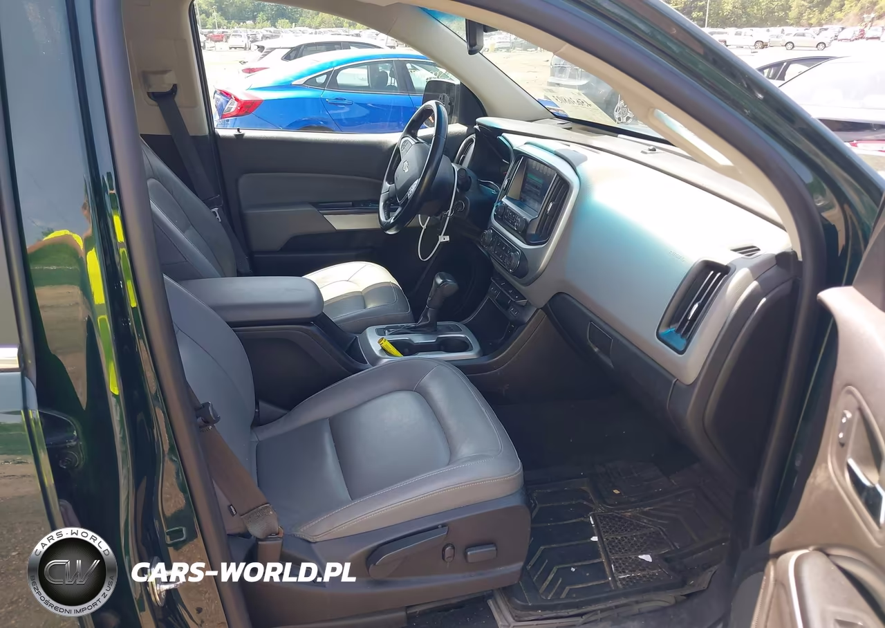 2015 Chevrolet Colorado 4Wd Lt VIN:1GCGTBE33F1150255 - 5