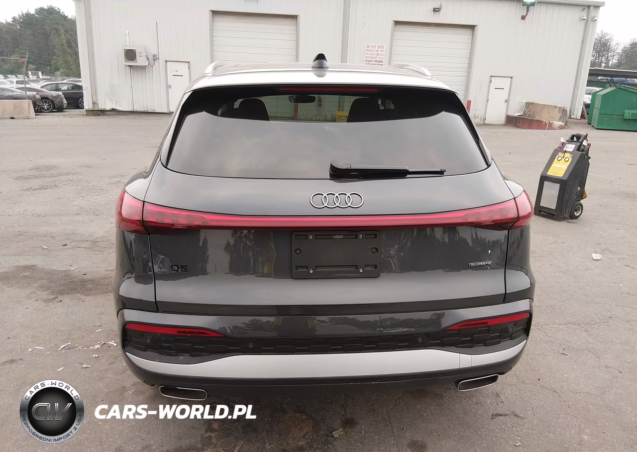 2025 Audi All-New Q5 Premium Plus Tfsi Quattro S Tronic VIN:WA12AAGU3S2005733 - 16