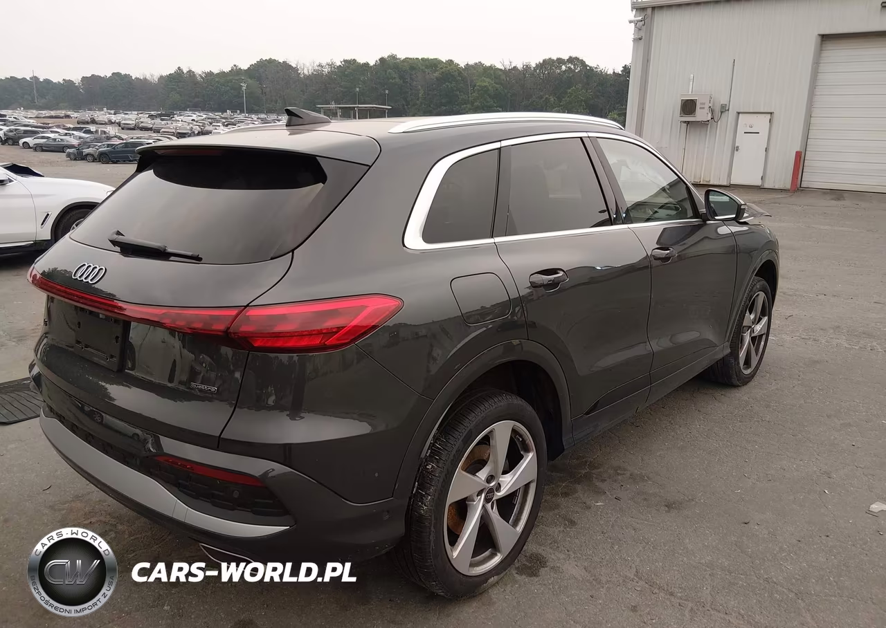 2025 Audi All-New Q5 Premium Plus Tfsi Quattro S Tronic VIN:WA12AAGU3S2005733 - 4