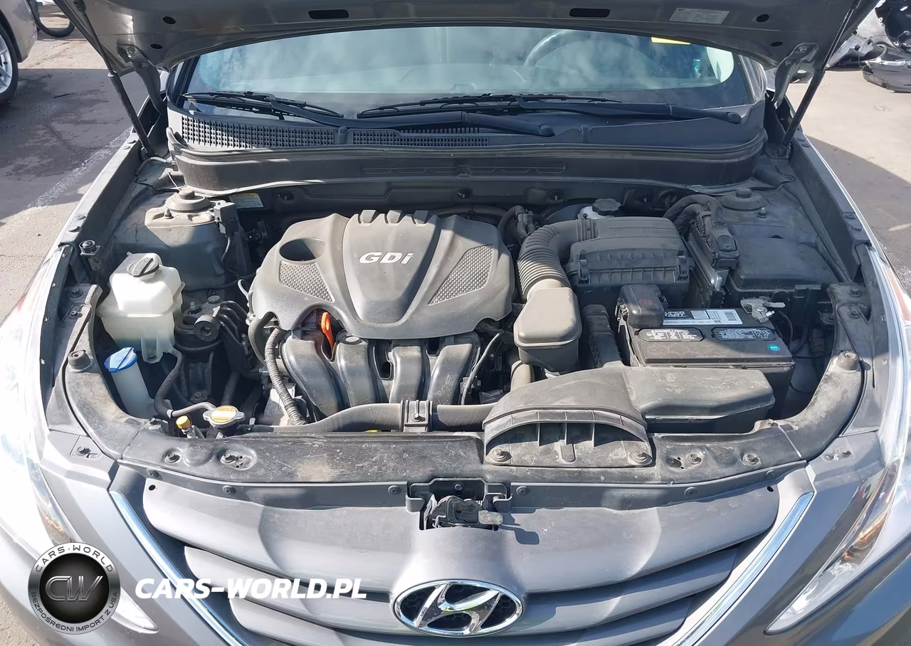 2012 Hyundai Sonata Gls VIN:5NPEB4AC1CH371868 - 10
