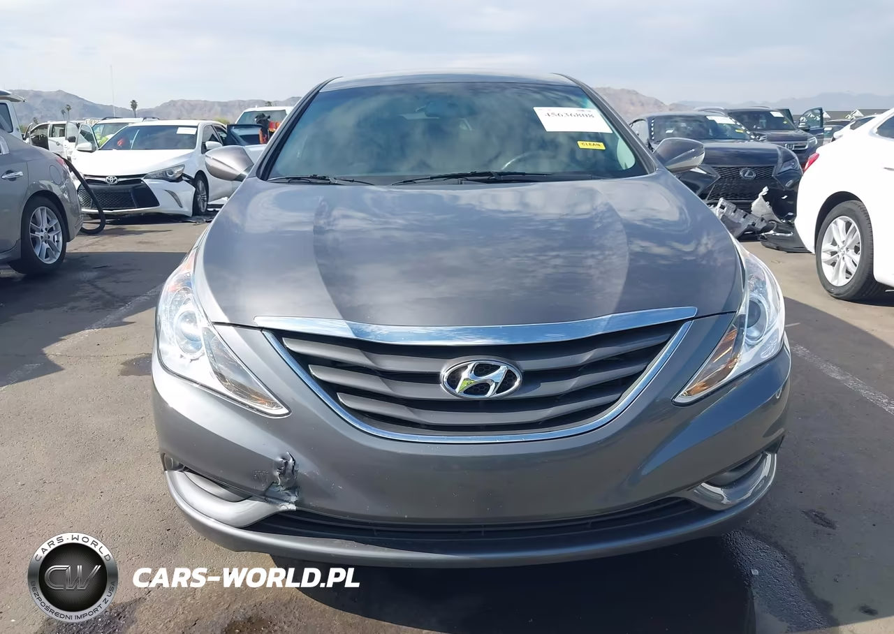 2012 Hyundai Sonata Gls VIN:5NPEB4AC1CH371868 - 12