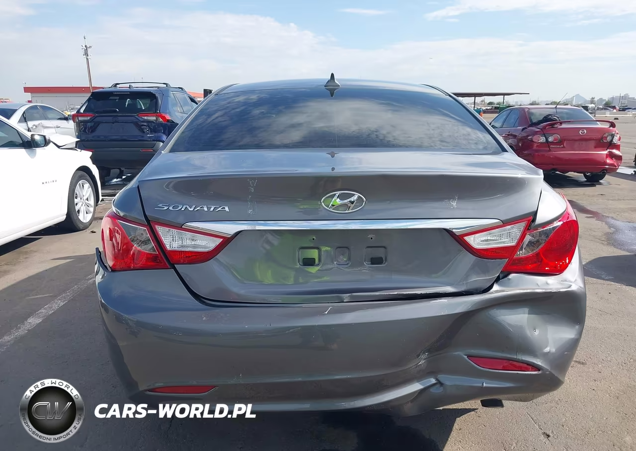 2012 Hyundai Sonata Gls VIN:5NPEB4AC1CH371868 - 16