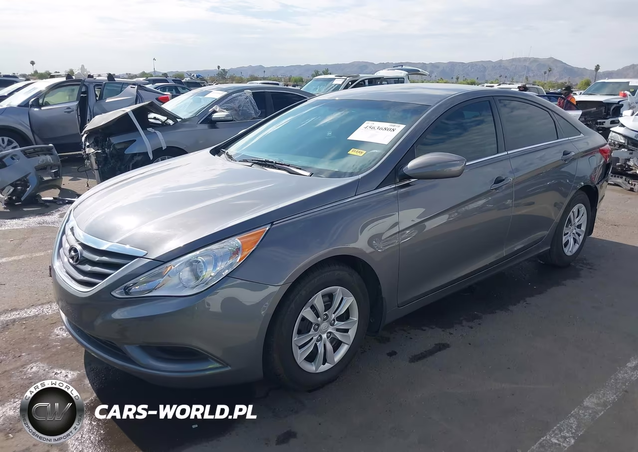 2012 Hyundai Sonata Gls VIN:5NPEB4AC1CH371868 - 2