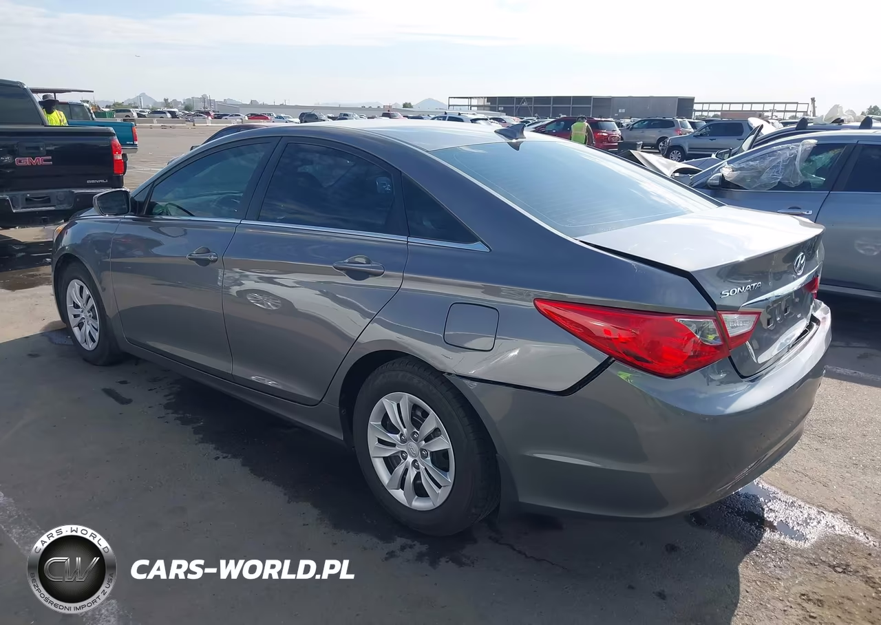 2012 Hyundai Sonata Gls VIN:5NPEB4AC1CH371868 - 3